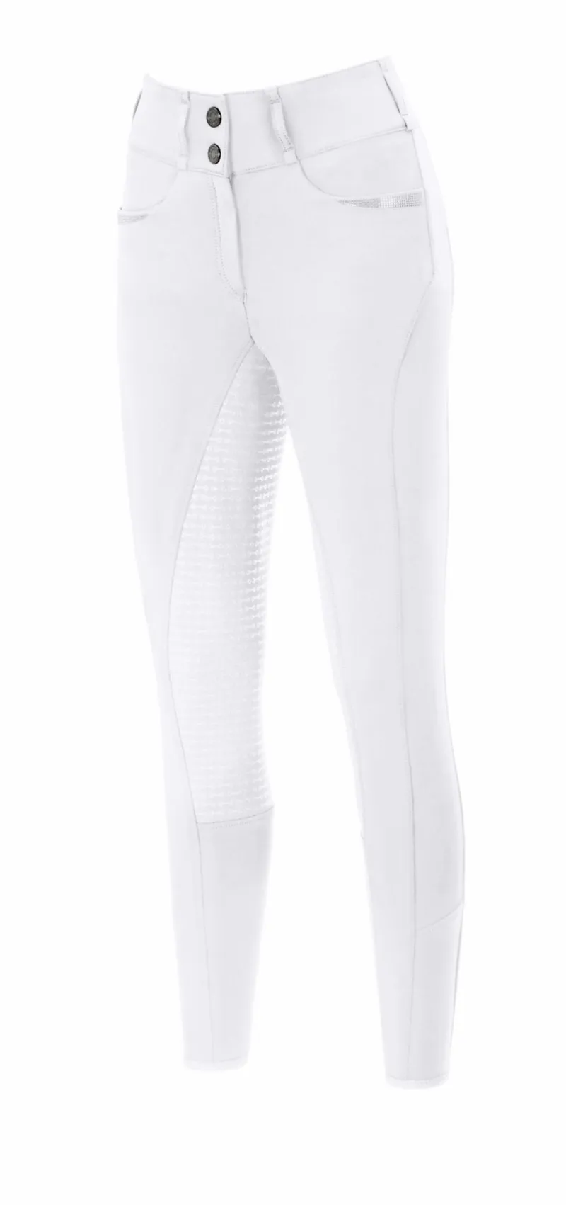 Pikeur Sebiha Full Grip Ladies Breeches - White